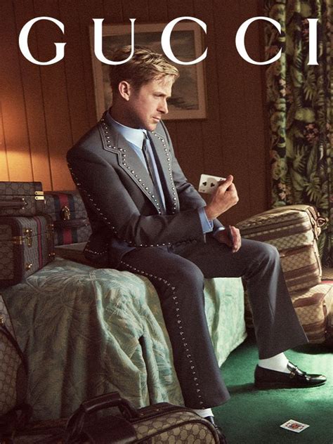 ryan gosling for gucci valigeria|where is ryan gosling now.